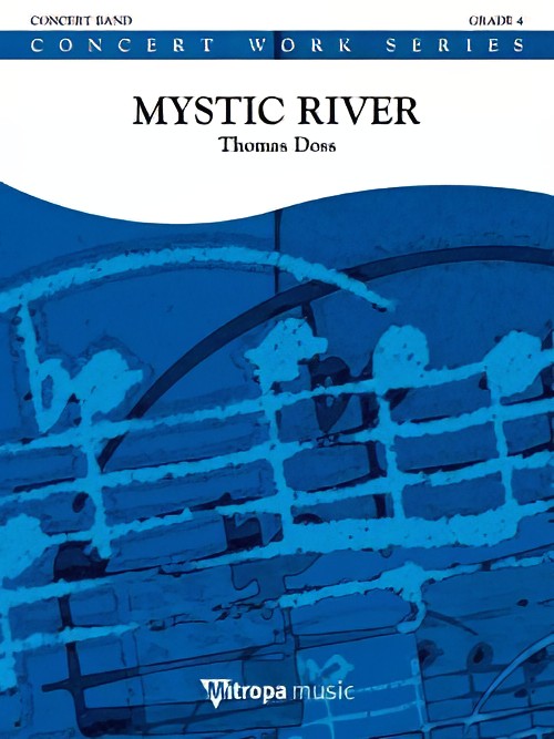 Mystic River (Concert Band - Score and Parts)