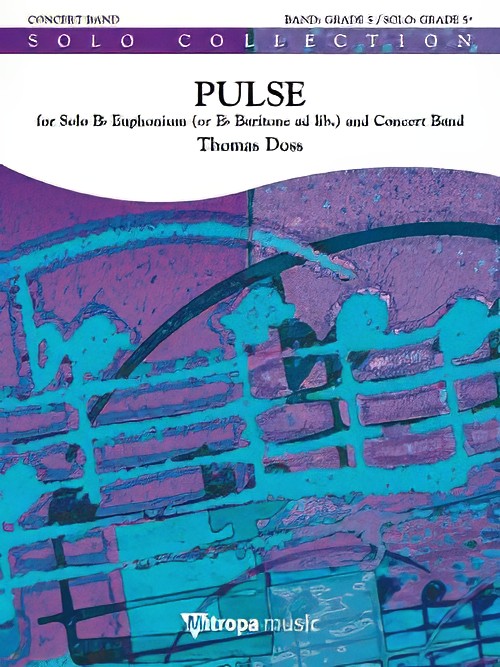 Pulse (Euphonium Solo with Concert Band - Score and Parts)