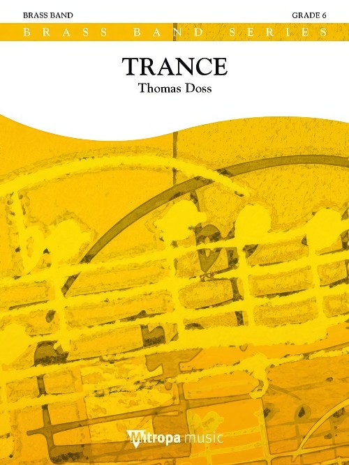 Trance (Brass Band - Score and Parts)