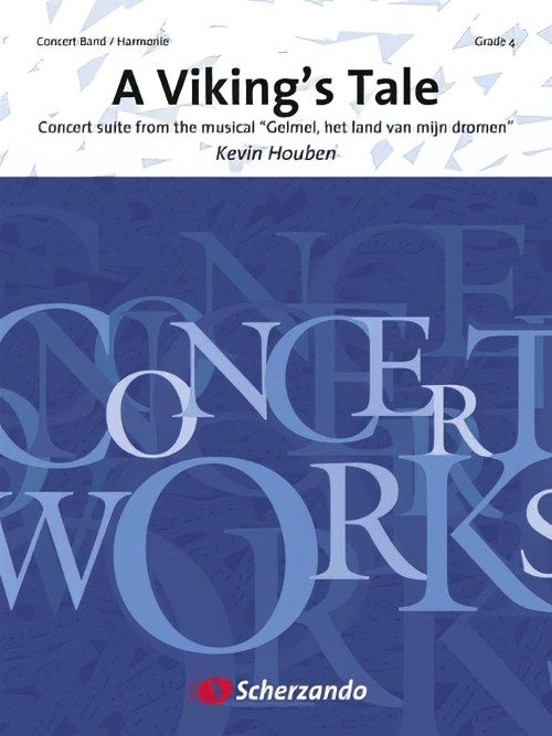 A Viking's Tale (Concert Band - Score and Parts)