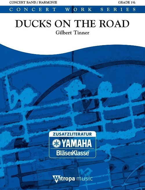 Ducks on the Road (Concert Band - Score and Parts)