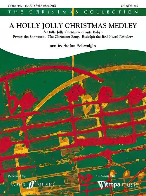 A Holly Jolly Christmas Medley (Concert Band - Score and Parts)