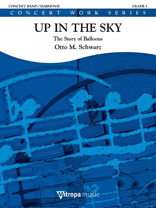 Up in the Sky (Concert Band - Score and Parts)