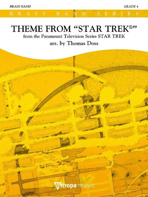 Star Trek, Theme from (Brass Band - Score and Parts)