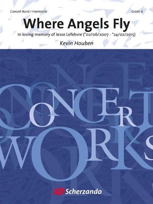 Where Angels Fly (Concert Band - Score and Parts)