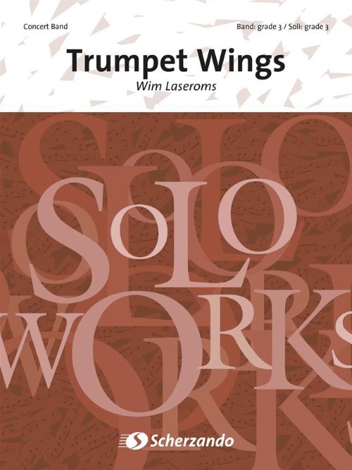 Trumpet Wings (Trumpet Trio with Concert Band - Score and Parts)