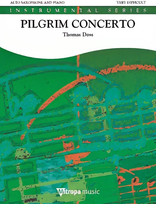 Pilgrim Concerto (Alto Saxohone Solo with Piano Accompaniment)