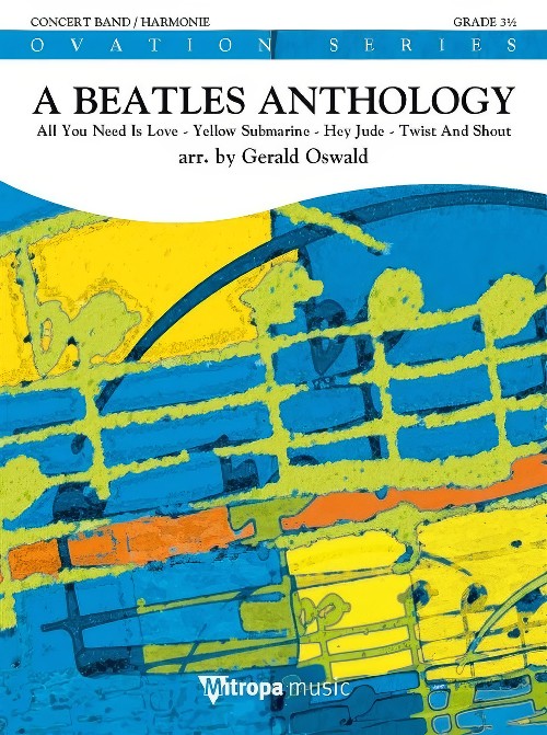 A Beatles Anthology (Concert Band - Score and Parts)