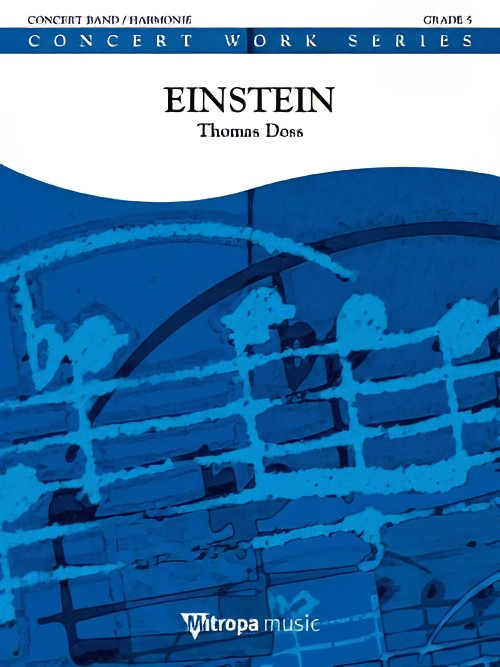 Einstein (Concert Band - Score and Parts)