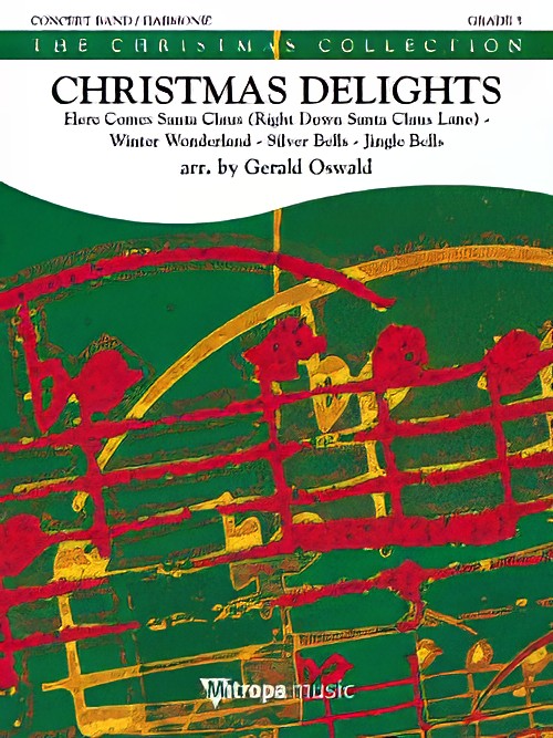 Christmas Delights (Concert Band - Score and Parts)