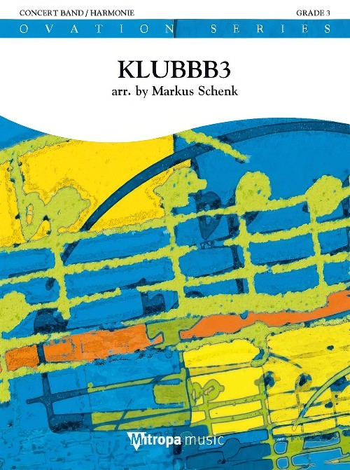 KluBBB 3 (Concert Band - Score and Parts)