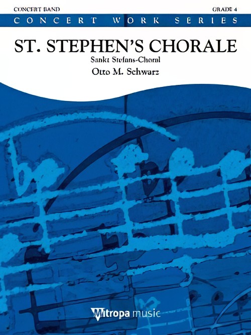 St Stephen's Chorale (Concert Band - Score and Parts)