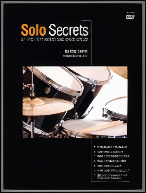 SOLO SECRETS (Drum Book/DVD)