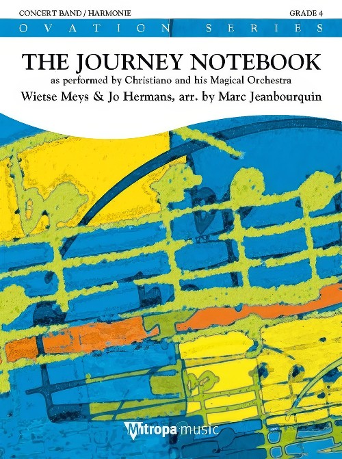 The Journey Notebook (Concert Band - Score and Parts)