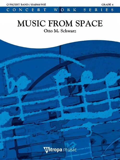 Music from Space (Concert Band - Score and Parts)