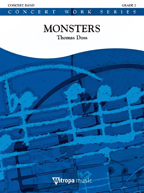 Monsters (Concert Band - Score and Parts)