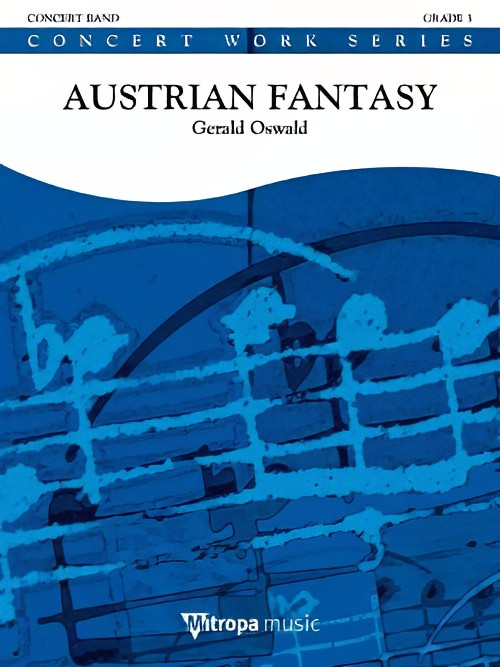 Austrian Fantasy (Concert Band - Score and Parts)