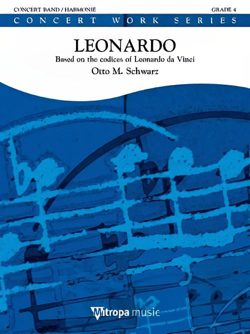 Leonardo (Concert Band - Score and Parts)