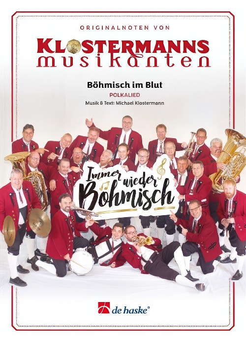 Bohmisch im Blut (Concert Band - Score and Parts)