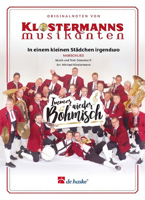 In Einem Kleinen Stdtchen Irgendwo (Concert Band - Score and Parts)