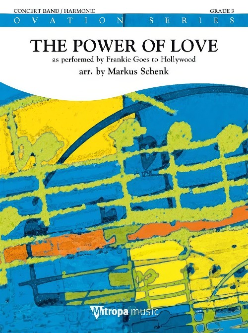 The Power of Love (Concert Band - Score and Parts)