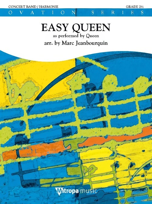 Easy Queen (Concert Band - Score and Parts)