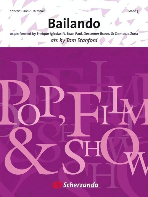 Bailando (Concert Band - Score and Parts)