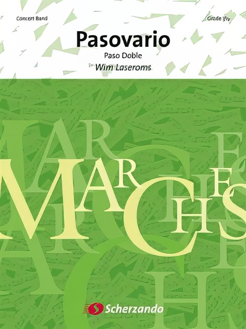 Pasovario (Concert Band - Score and Parts)