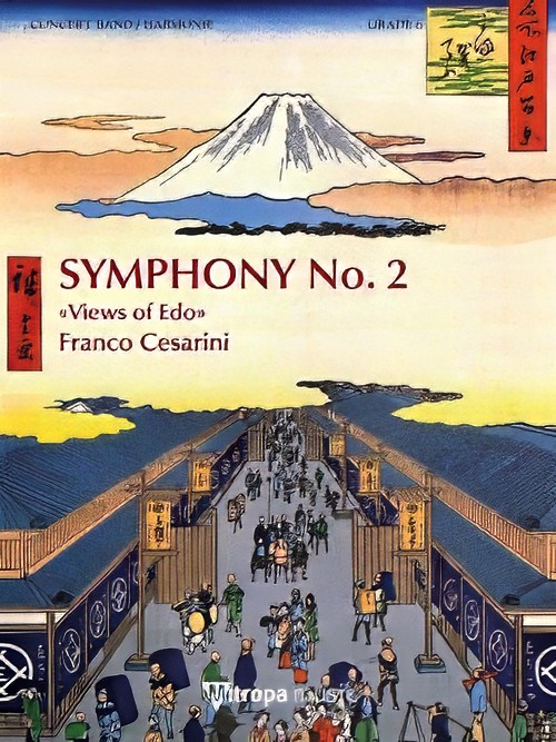 Symphony No. 2 - Views of Edo (Concert Band - Score and Parts)