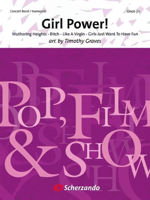 Girl Power! (Concert Band - Score and Parts)