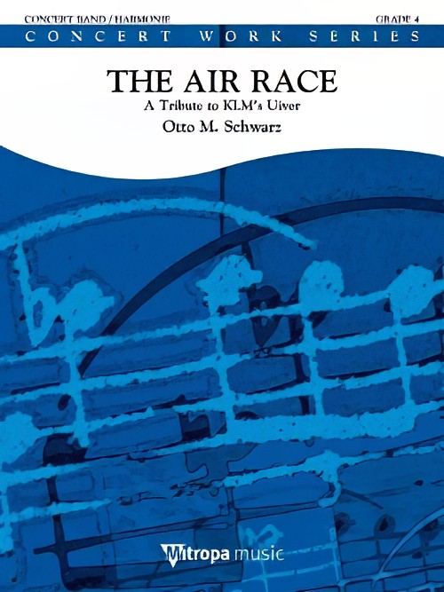 The Air Race (Concert Band - Score and Parts)