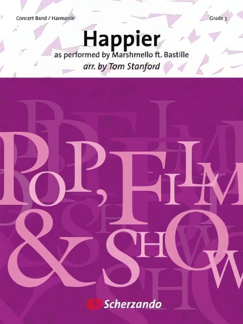 Happier (Concert Band - Score and Parts)