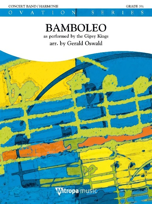 Bamboleo (Concert Band - Score and Parts)