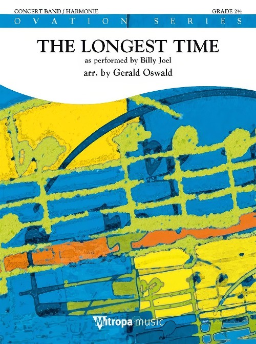 The Longest Time (Concert Band - Score and Parts)