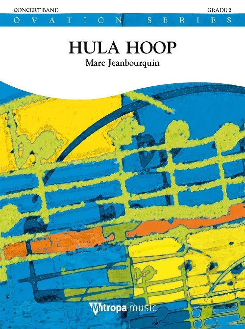 Hula Hoop (Concert Band - Score and Parts)