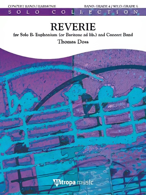 Reverie (Euphonium Solo with Concert Band - Score and Parts)