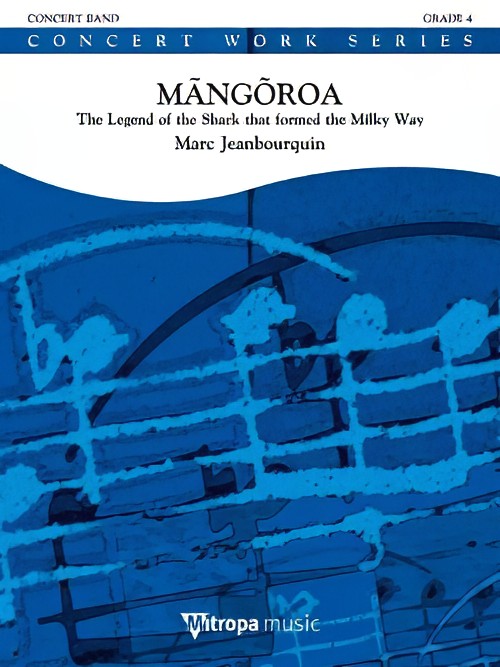 Mangoroa (Concert Band - Score and Parts)