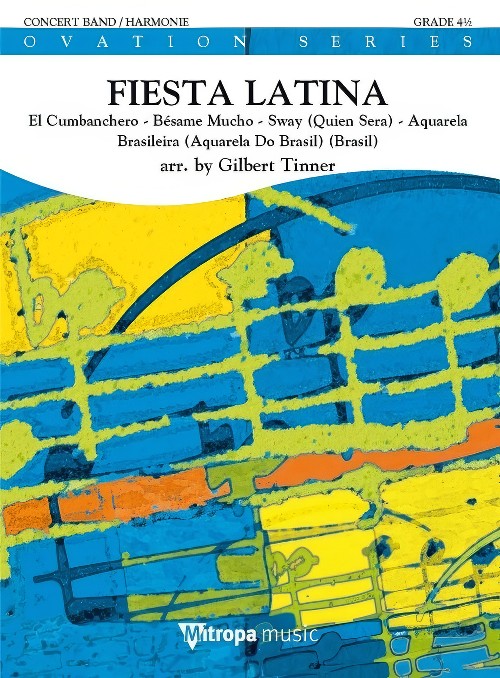 Fiesta Latina (Concert Band - Score and Parts)