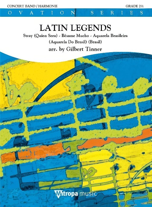 Latin Legends (Concert Band - Score and Parts)