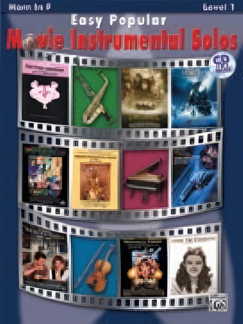 EASY POPULAR MOVIE INSTRUMENTAL SOLOS (F Horn/CD)