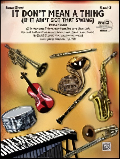 IT DON'T MEAN A THING (If It Ain't Got That Swing) (Brass Choir/w. opt. rhythm section)