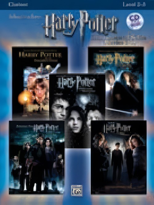 HARRY POTTER MOVIES 1-5 (Clarinet/CD)