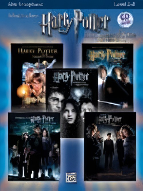 HARRY POTTER MOVIES 1-5 (Alto Sax/CD)