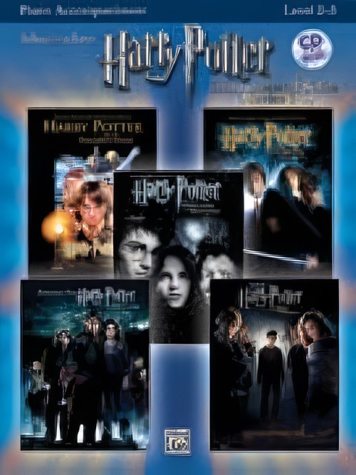 HARRY POTTER MOVIES 1-5 (Piano/CD)