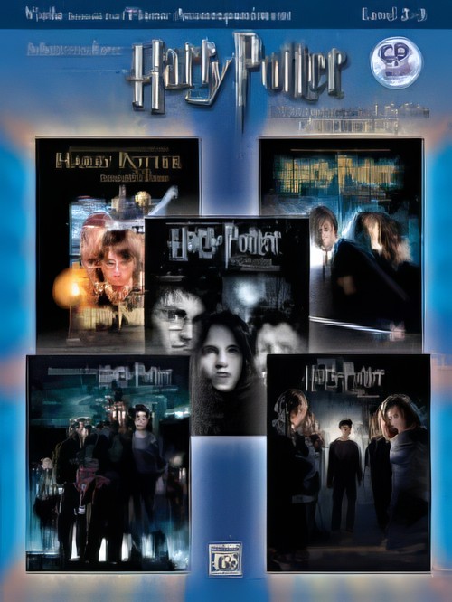 HARRY POTTER MOVIES 1-5 (Viola/CD)