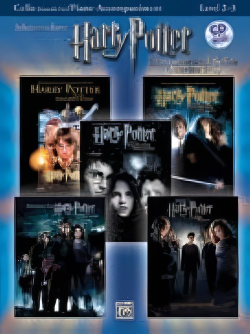 HARRY POTTER MOVIES 1-5 (Cello/CD)