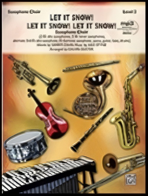 LET IT SNOW!  LET IT SNOW!  LET IT SNOW1 (Saxophone Choir/w.opt. rhythm section)