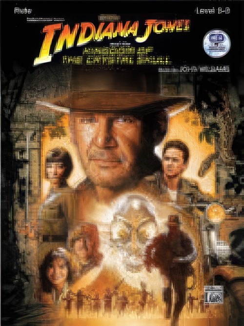 INDIANA JONES and the Kingdom of the Crystal Skull (Flute/CD)