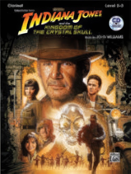 INDIANA JONES and the Kingdom of the Crystal Skull (Clarinet/CD)