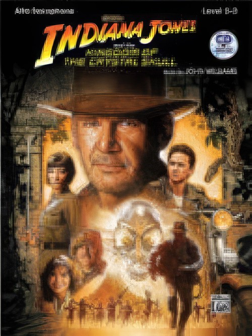 INDIANA JONES and the Kingdom of the Crystal Skull (Alto Sax/CD)